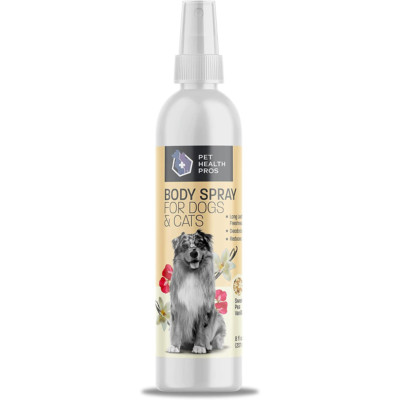Pet Health Pros Scented Deodorizing Spray for Dogs and Cats - 8 OZ