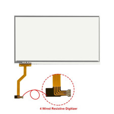 6.5" Touch Screen Glass Digitizer für Jeep Uconnect Mygig REN RER RHR 2007-2010