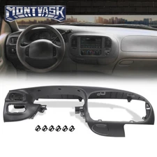 Dash Pad Dashboard Panel Bezel Trim Gray Fit For 97-03 Ford F150 Expedition NEW