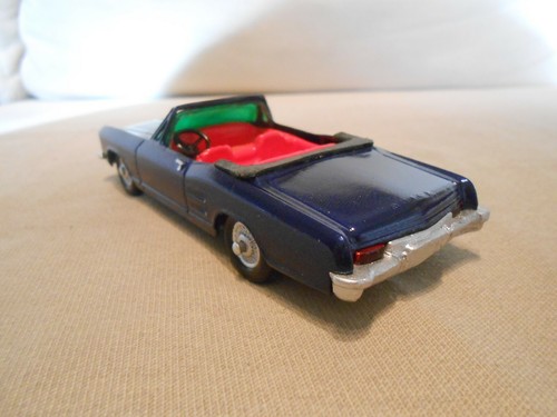 " Buick Riviera 1963-65 Cabrio " Corgi-Toys ca. 1:43 lila-blau-metallic Unikat - Bild 4 von 11