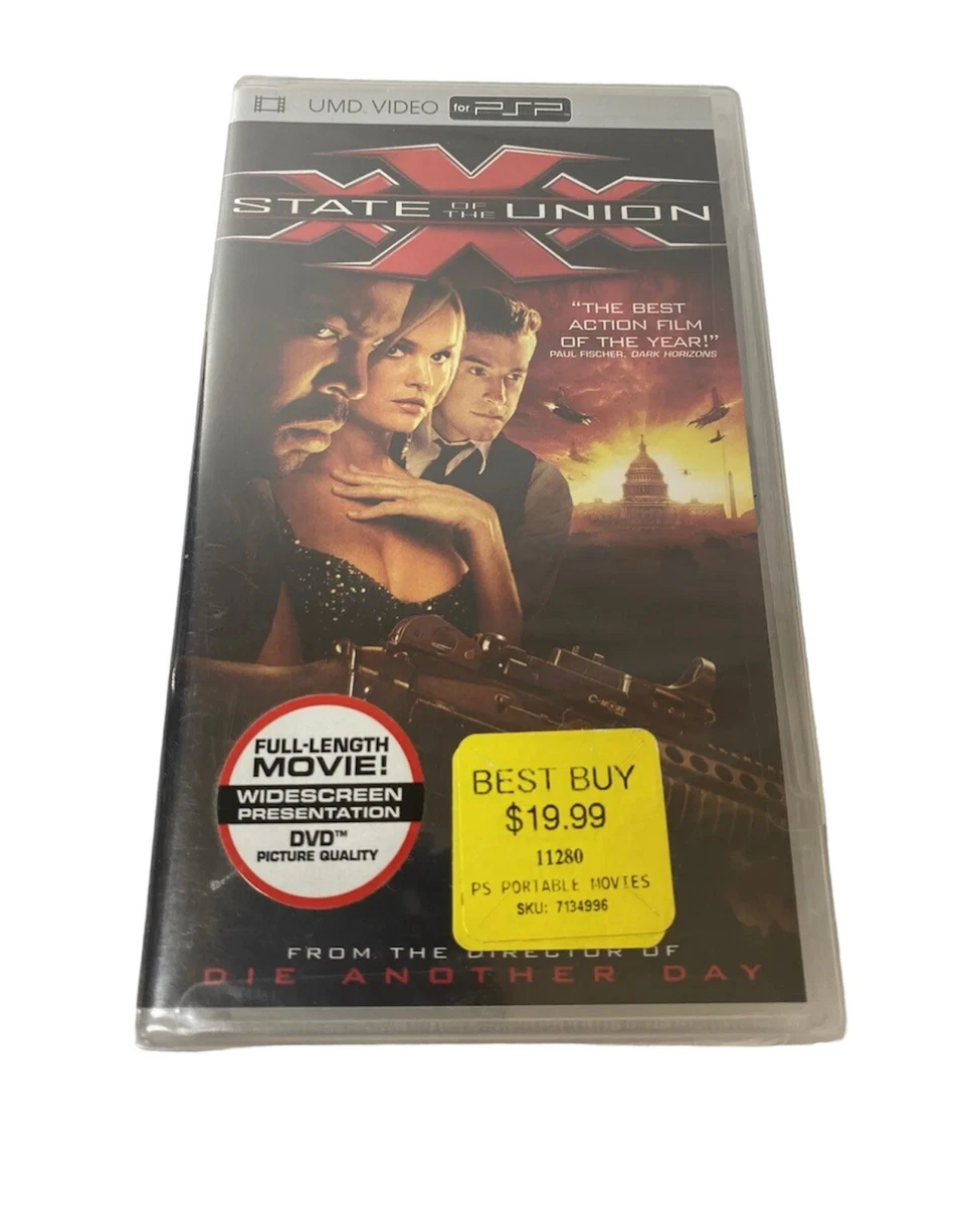XXX State Of The Union PSP Sony New Sealed 43396115682 | eBay