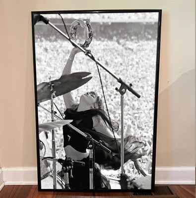 Stevie Nicks Concert Performance Fleetwood Mac Print Music Poster