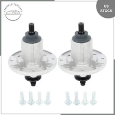 2* Deck Spindle Fits John Deere D100 D105 D110 D120 D125 D130 D140 D150 GY21098