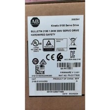 New Allen Bradley 2198-E1015-ERS Kinetix 5100 200V Class Servo Drive US Free Tax