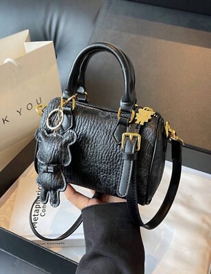 Niche Design Bear Handbag Pillow Simple Versatile Casual Shoulder Crossbody Bag