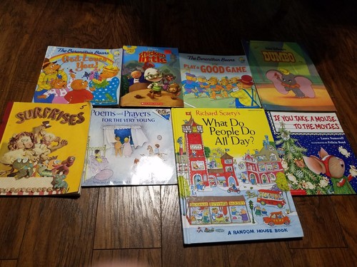 Lot of 40+ Children's books, Games, Peter Rabbit, Sesame Street, Disney - Picture 4 of 6