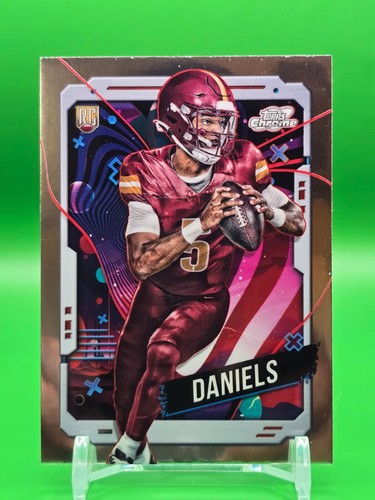 2024 Topps Cosmic Chrome - Rookies Jayden Daniels #196 (RC)