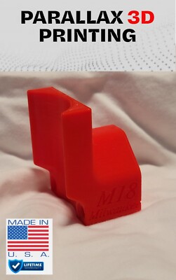 Wall Mount Holder for Milwaukee M18 Grease Gun 2646-20 ***LIFETIME WARRANTY***