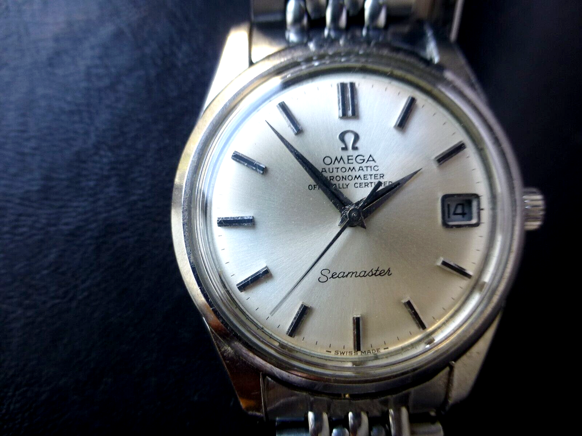 OMEGA AUTOMATIC CHRONOMETER OFFICIALLY CERTIFIED SEAMASTER