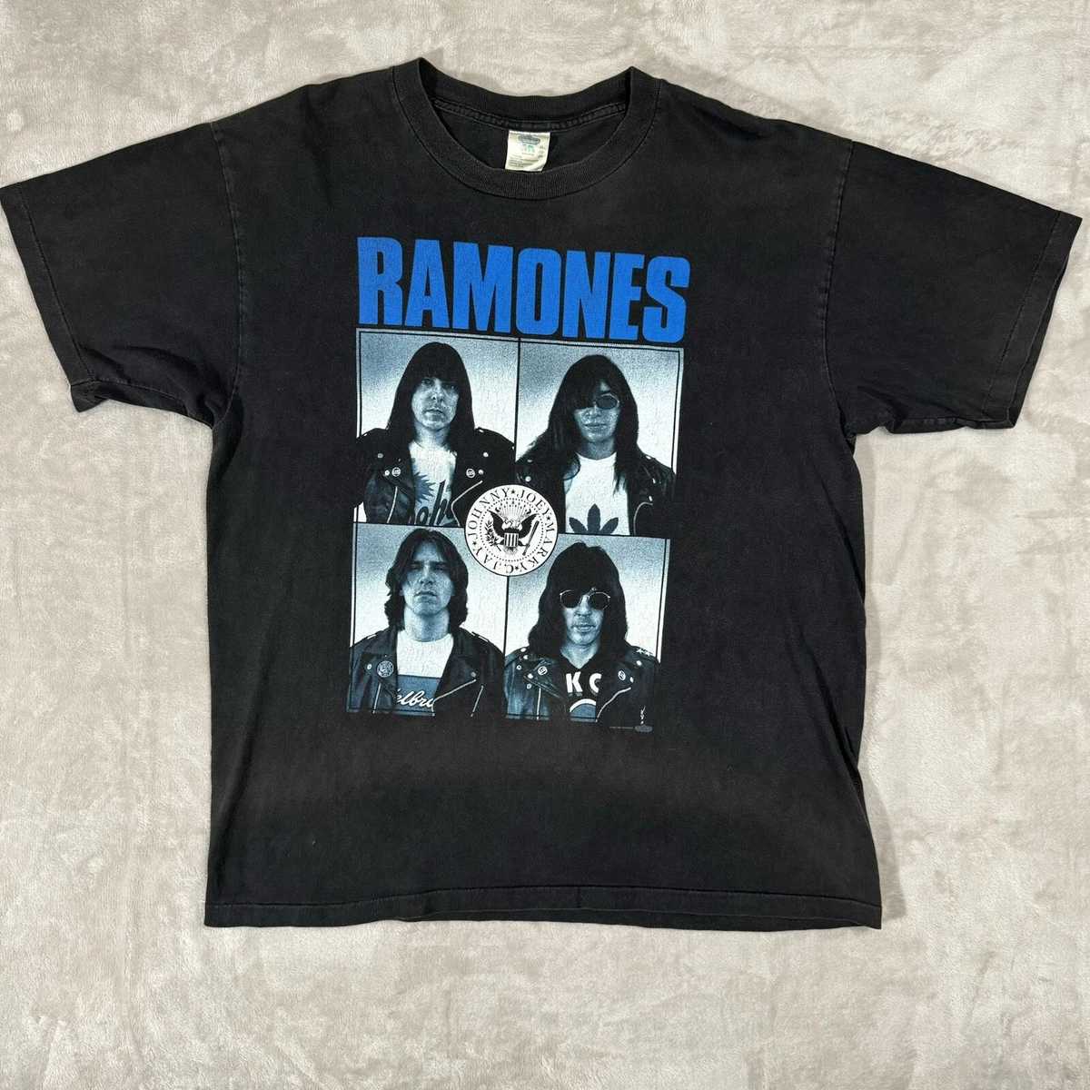 ramones t shirt vintage products for sale | eBay