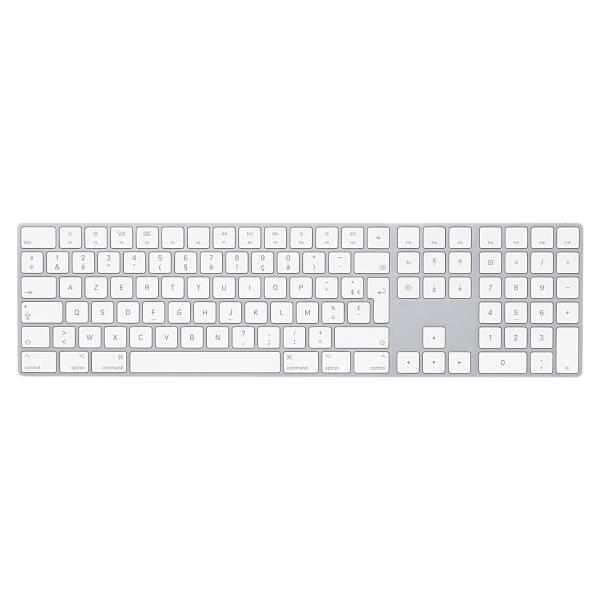 Tastiera Apple Magic AZERTY Argentato