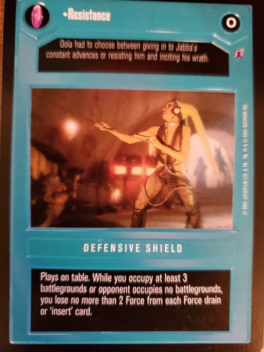 Star Wars CCG Reflections III 3 - SINGOLI livello superiore seleziona la tua carta SWCCG - Foto 87 di 121