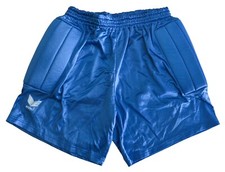 ERIMA VINTAGE 1980'S GOALKEEPER BLUE SHORTS WEST GERMANY SIZE M(6) ADULT