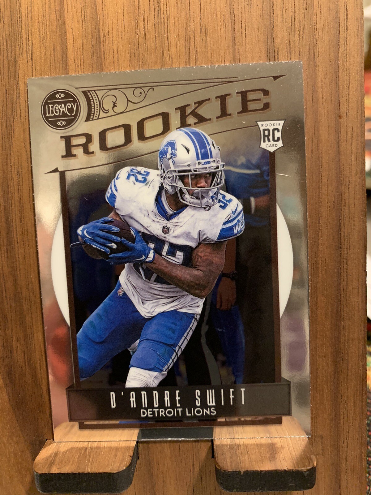2020 Panini Chronicles - Legacy Update Rookies #208 D'Andre Swift (RC)