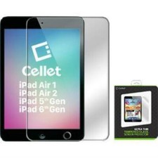 Tempered Glass Screen Protector Compatible with 9.7" iPad Air 1/2/ iPad 5th 6