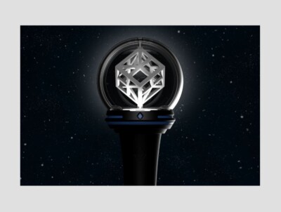 CNBLUE Official Light Stick +JUNG YONG HWA Official Light Stick