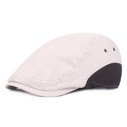 Men Women Casual Driving Cabbie Newsboy Cap Cotton Beret Caps Casual Hat - Photo 14/14
