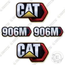 Fits Caterpillar 906M Decal Kit Wheel Loader (906 M) - 7 YEAR 3M VINYL!