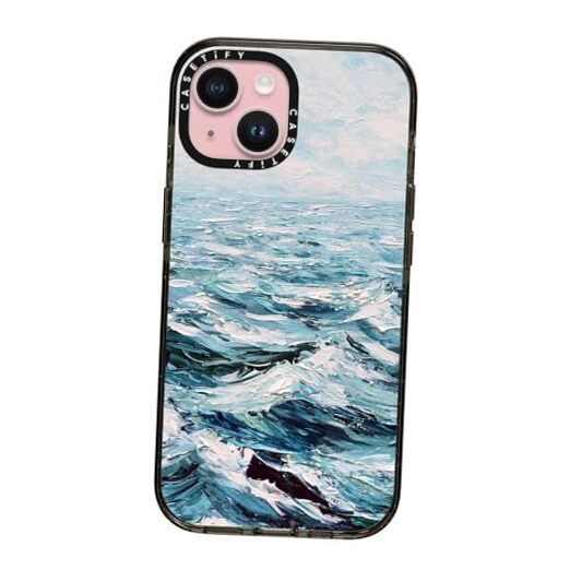 Impact Case for iPhone 15 [4X Military Grade Drop Tested / 8.2ft Deep Blue Sea