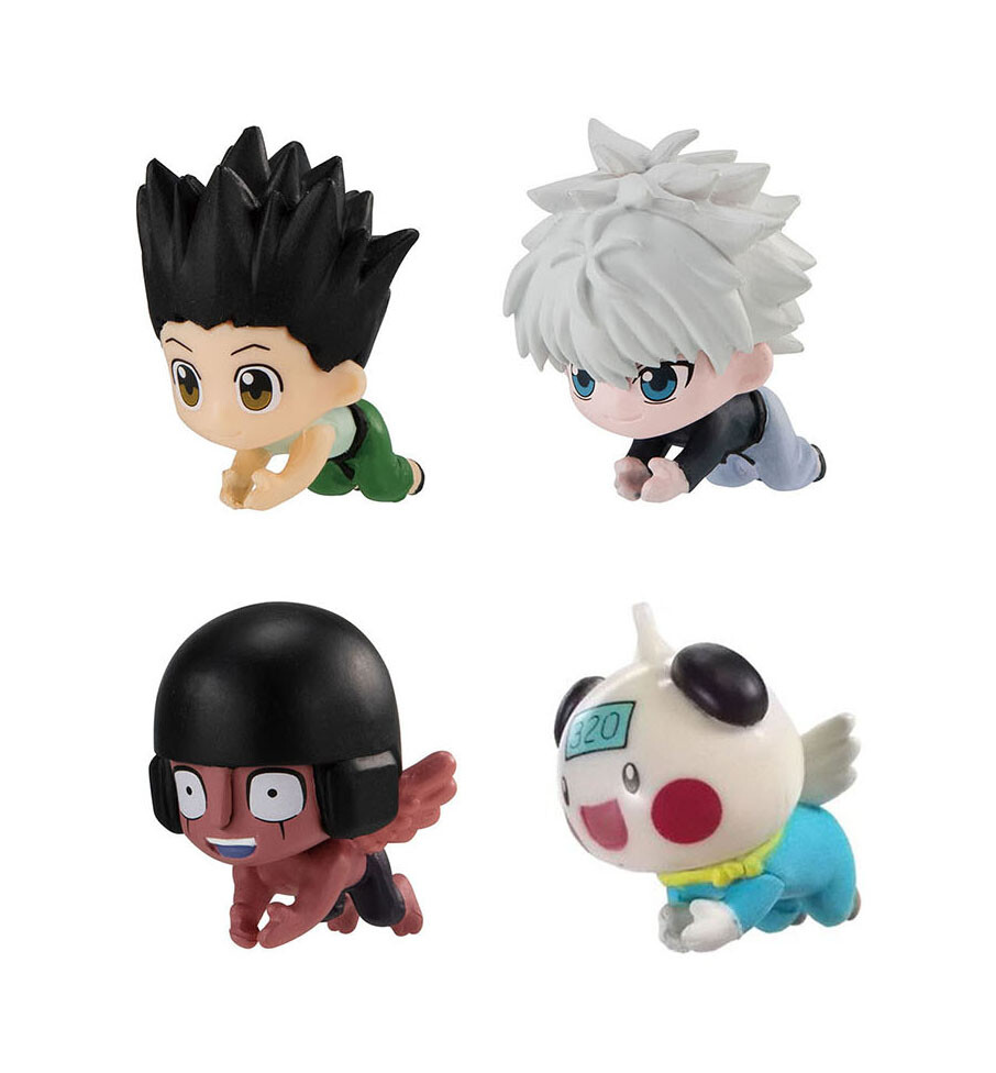 Hunter x Hunter Chimera Ants Figure Bandai Hugoct Gashapon