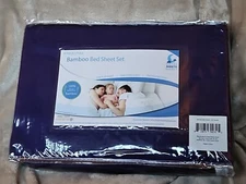 Hotel Sheets Direct 100% Viscose Derived from Bamboo Sheets Full 4pc Set*Cooling