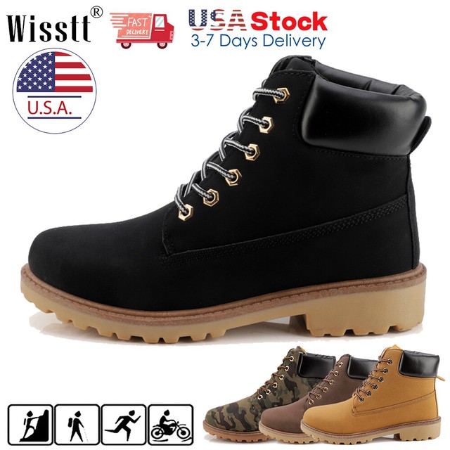 skechers winter work boots