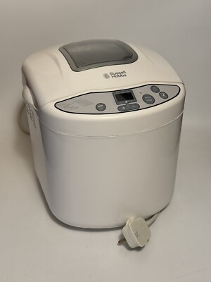 Russell Hobbs Brotbackautomat 18036 voll funktionsfähig 12 Gedecke weiße Ware UK
