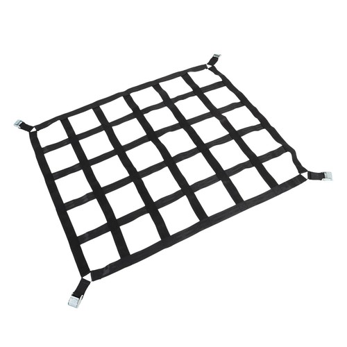 42" x 50" 1100lb Heavy Duty Cargo Net w/Cam Buckles & S-Hooks For Pickup Trucks - Picture 15 of 18