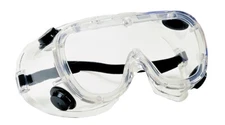 MGSafety Chemical/Splash Clear Anti Fog Indirect Safety Goggles Fit Over Glasses