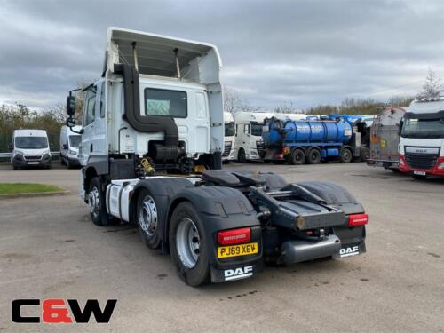 DAF 2019 (69) FTG CF480 6x2 Tractor Unit - Picture 5 of 12
