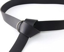 Medieval Knight Leather Belt Mens Reenactment Accessory