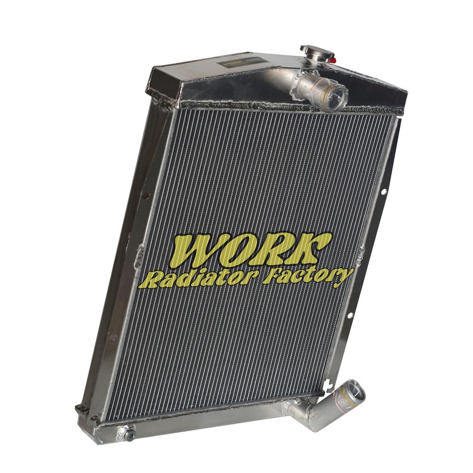 Radiator for 1949-1952 Pontiac Streamliner ,Silver Streak / 1949-1954 ...