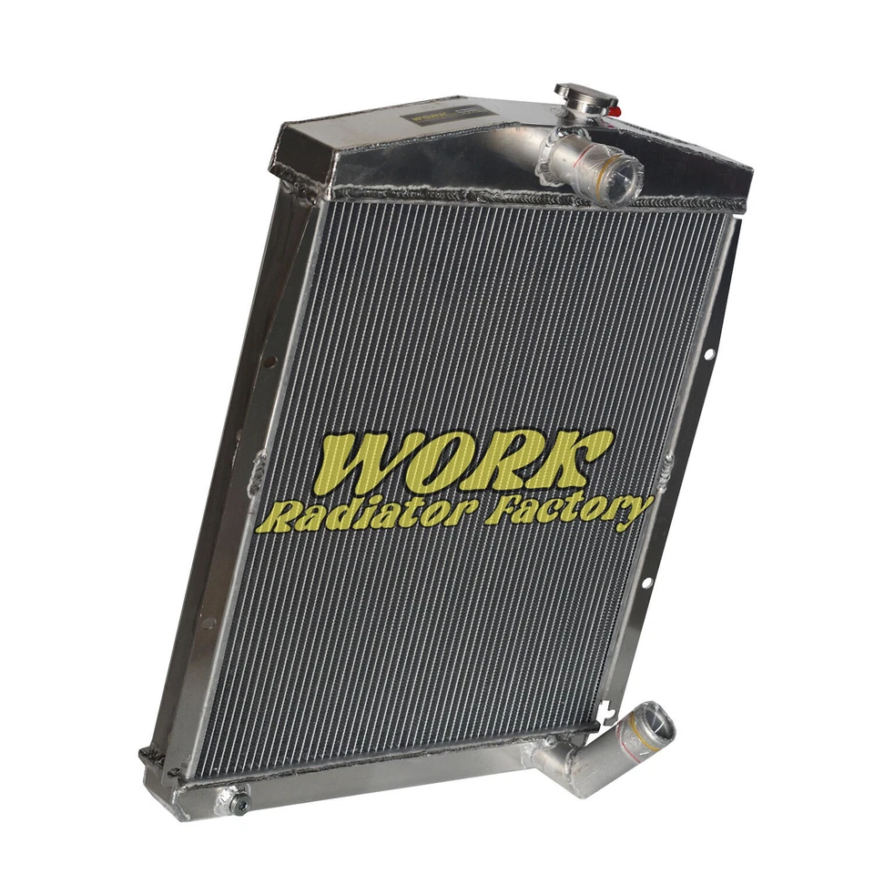 Radiador para Pontiac Streamliner 1949-1952, Silver Streak / 1949-1954 Chieftain Foto 3 de 4