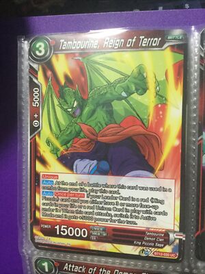 DBS CCG Vicious Rejuvenation Tambourine, Reign of Terror BT12-020 NM/M