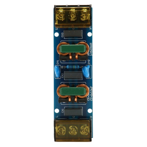 EMI Filter Board Low Pass 50 60Hz AC Copper Power Filtering Module For Eleva - Picture 11 of 23