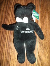 Bamm Beano  s Yankees Red Sox Roger Clemens AL Cy Young 21 Plush Bear. NWT