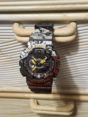 Casio/G-Shock collaboration dragon ball Z Edition 