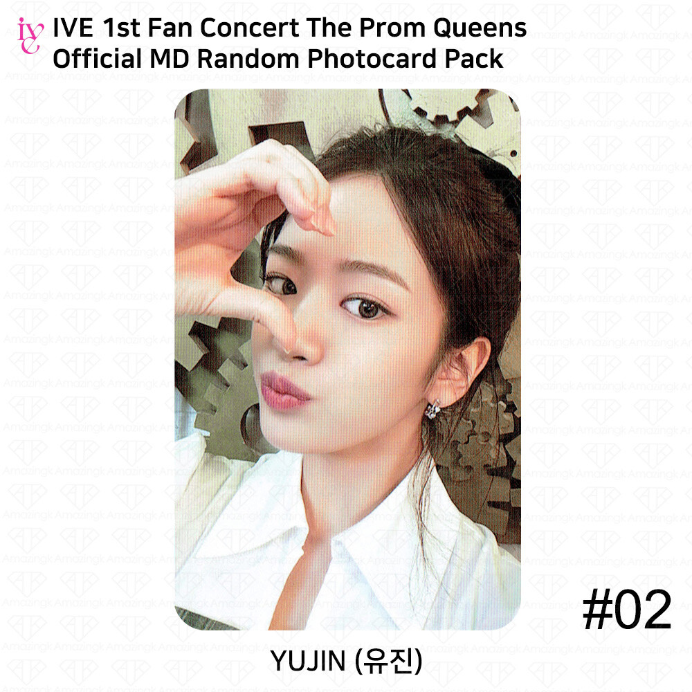 IVE 1期 The Prom ウォニョン Queens DIVE トレカ IVE ウォニョン The Prom Queens 封入ポストカードトレカ - メルカリ