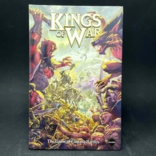 Kings of War The Game of Fantasy Battles Mantic Entertainment 2015 - VG