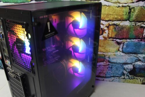 Custom LED Gaming Desktop PC Intel Core i7 3.40 Quad 16 GB SSD Nvidia 1660 Super - Picture 8 of 8