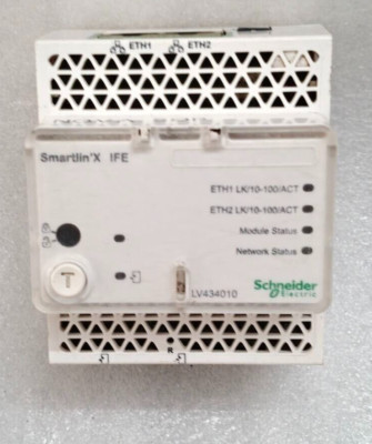 Schneider Electric LV434010 - Module IFE - Modbus TCP - No Gateway, BCM 2W CJB
