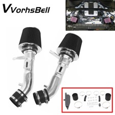 Cold Air Intake Kit  Black Filter for Infiniti G37 3.7L 08-13 Nissan 370Z 09-20
