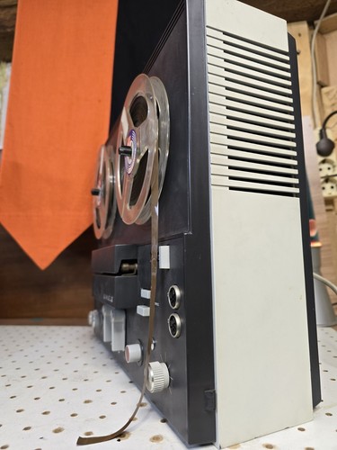 UHER 724 Stereo Recorder-Tonbandgerät N4416, 50W, VINTAGE - Picture 5 of 20