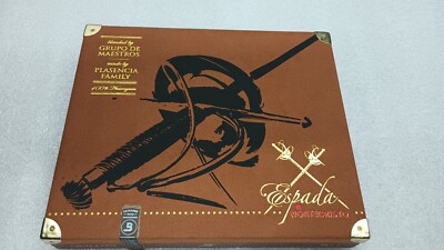 ESPADA BY MONTECRISTO GROUPA DE MAESTROS QUILLON CIGAR BOX