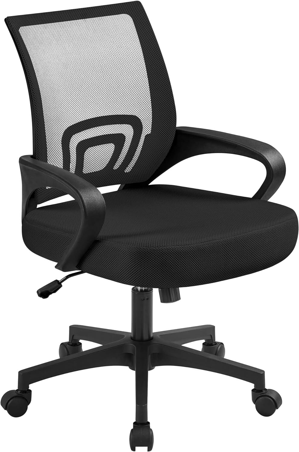 Executive Desk Chair Ergonomic Office Chair Swivel Mesh Back Task Computer Chair