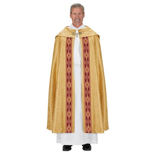 Traditio Gold Cope and Humeral Veil Set - Bild 7 von 8