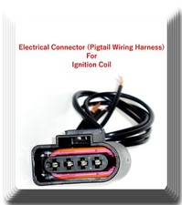 Ignition Coil Electric Connector Repair Kit Harness Audi Vw Jetta Passat Ignition Coil Electric Connector Repair Kit Harness Audi Vw Jetta Passat