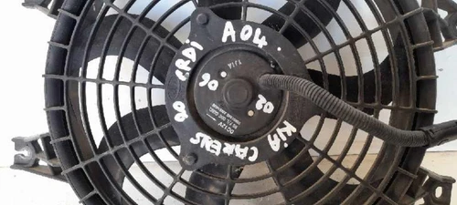 0K2KB61XXX Electroventilador Radiador Aire Acondicionado para KIA CARENS 153240 - Imagen 3 de 3