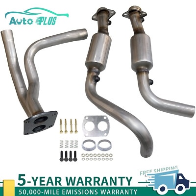 05-07 Ford F250 F350 F450 F550 Super Duty 5.4L 6.8L Catalytc Converter | Converter, F250, Lght