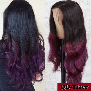 colored lace wigs